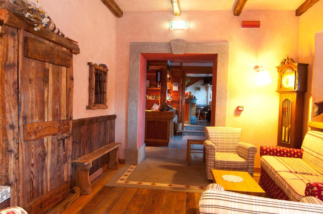 Hotel Zerbion Torgnon Bagian luar foto