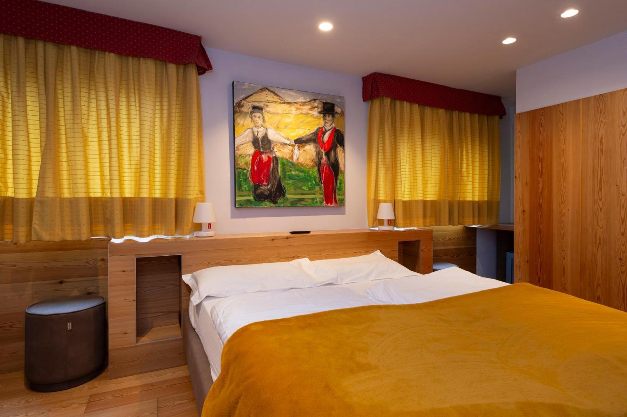 Hotel Zerbion Torgnon Bagian luar foto